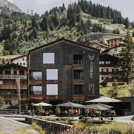 Fuxbau Appartement Stuben am Arlberg Buitenkant foto