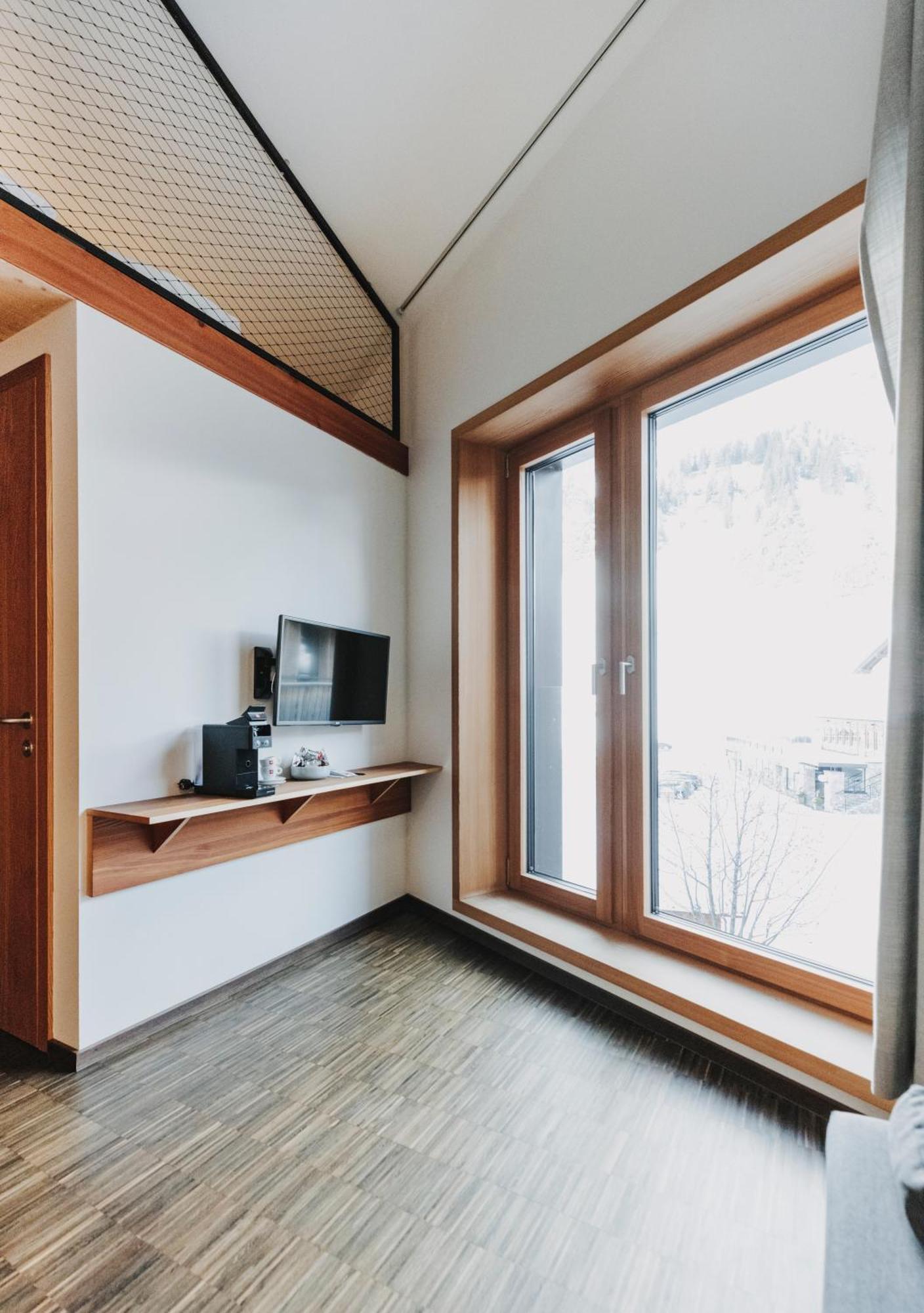 Fuxbau Appartement Stuben am Arlberg Buitenkant foto
