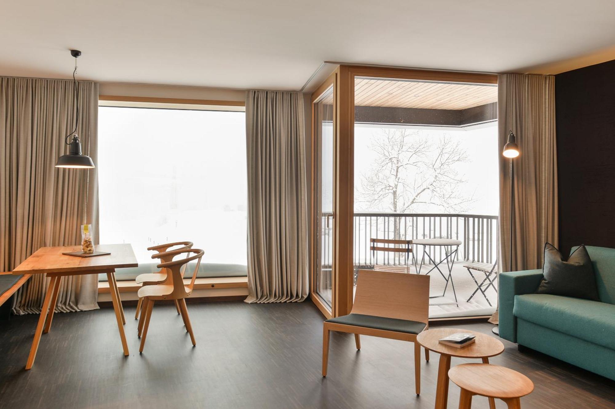 Fuxbau Appartement Stuben am Arlberg Buitenkant foto