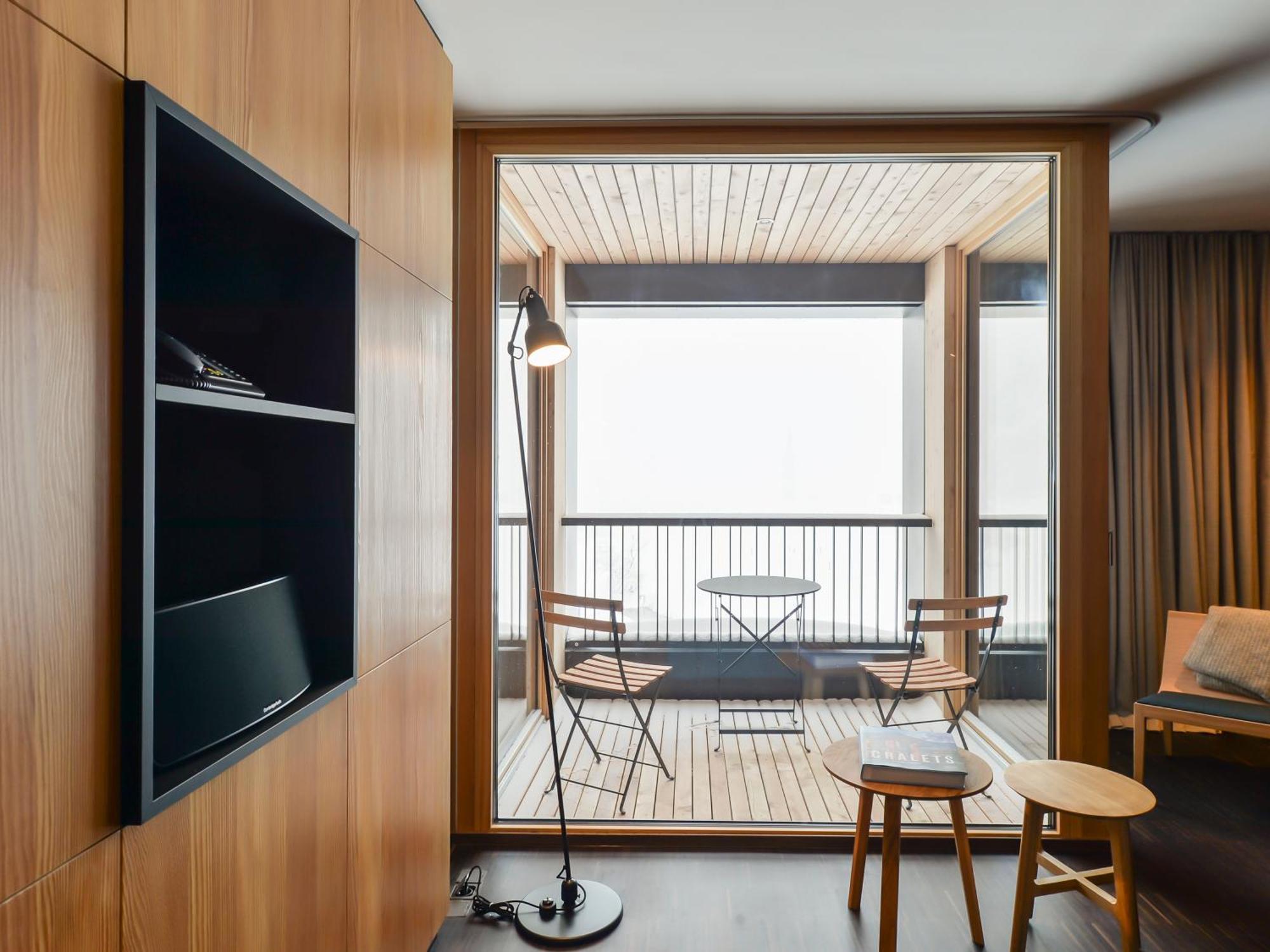 Fuxbau Appartement Stuben am Arlberg Buitenkant foto