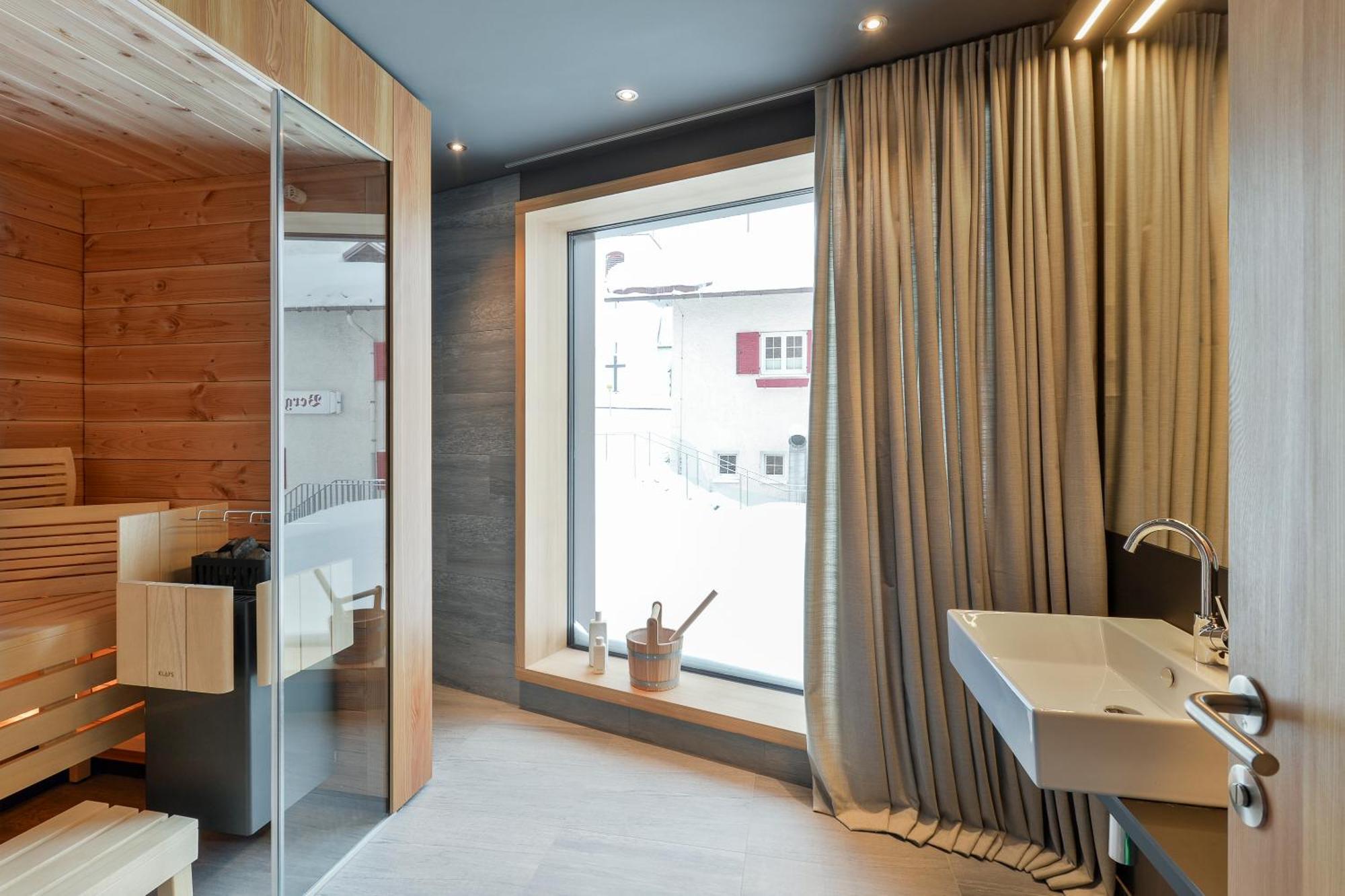 Fuxbau Appartement Stuben am Arlberg Buitenkant foto