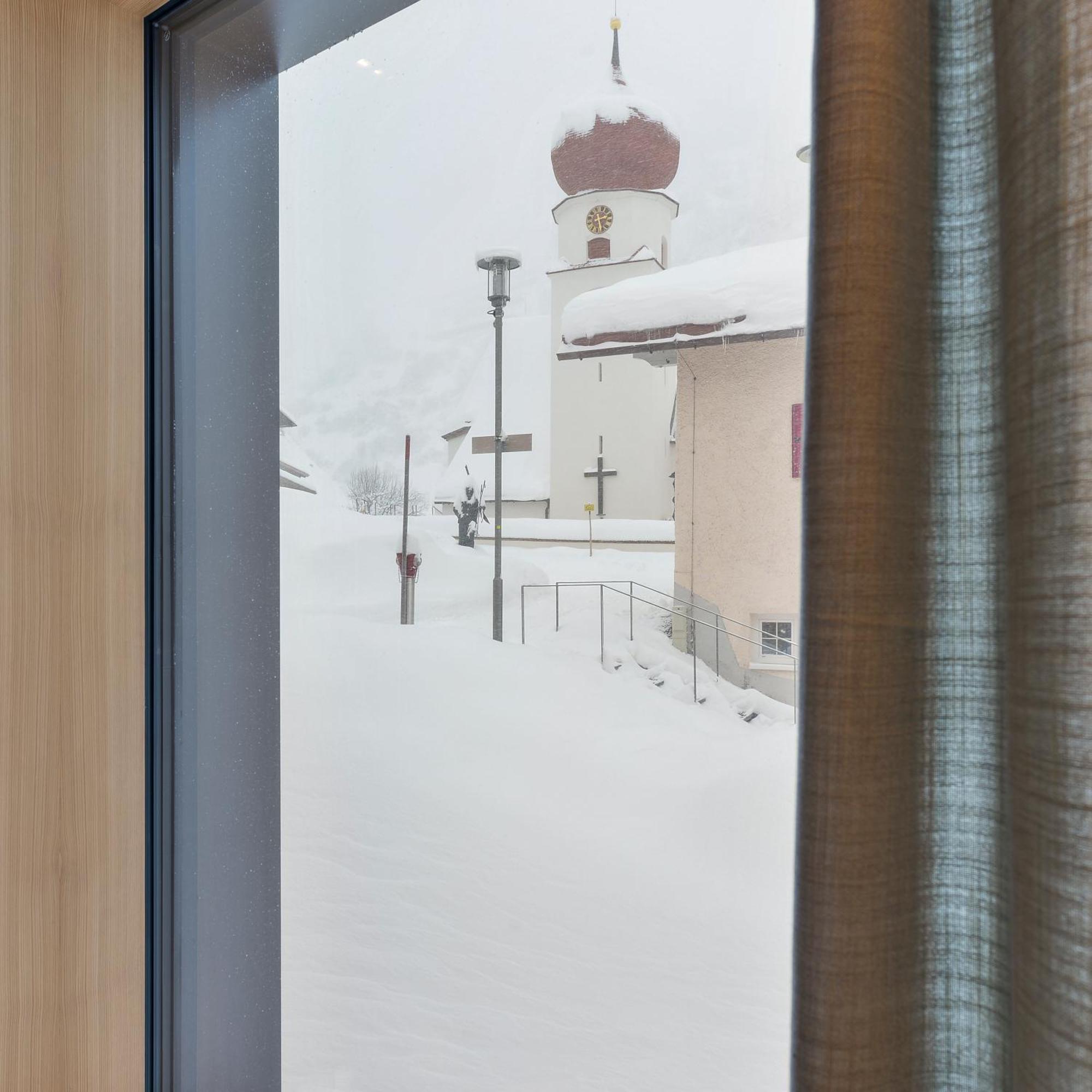 Fuxbau Appartement Stuben am Arlberg Buitenkant foto
