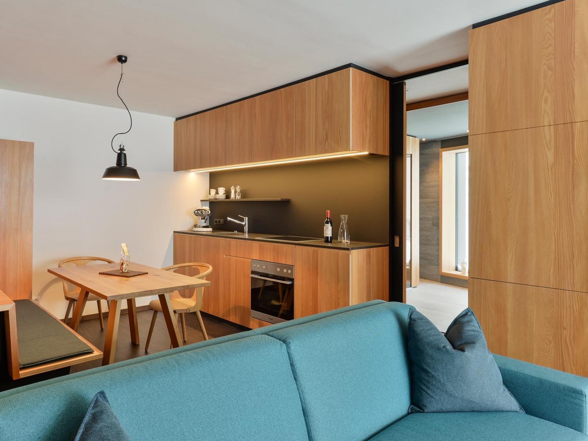 Fuxbau Appartement Stuben am Arlberg Buitenkant foto