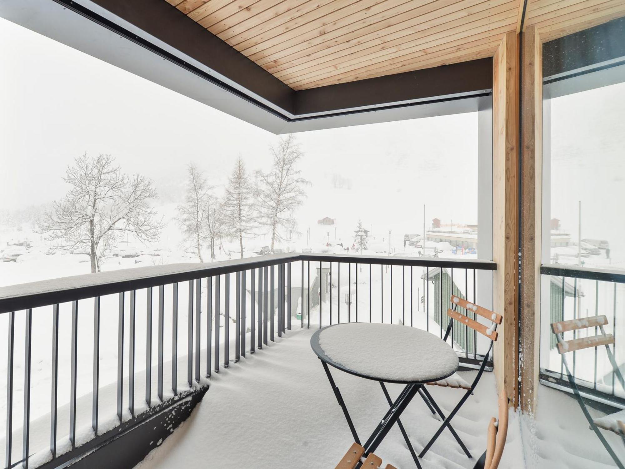 Fuxbau Appartement Stuben am Arlberg Buitenkant foto