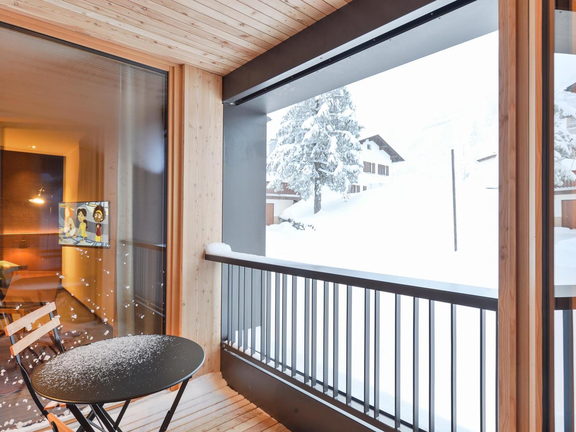 Fuxbau Appartement Stuben am Arlberg Buitenkant foto