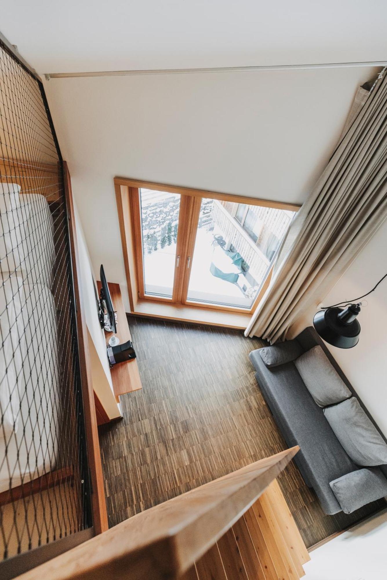 Fuxbau Appartement Stuben am Arlberg Buitenkant foto