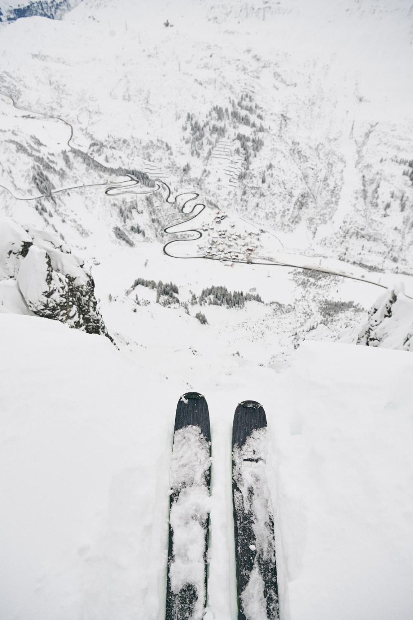 Fuxbau Appartement Stuben am Arlberg Buitenkant foto