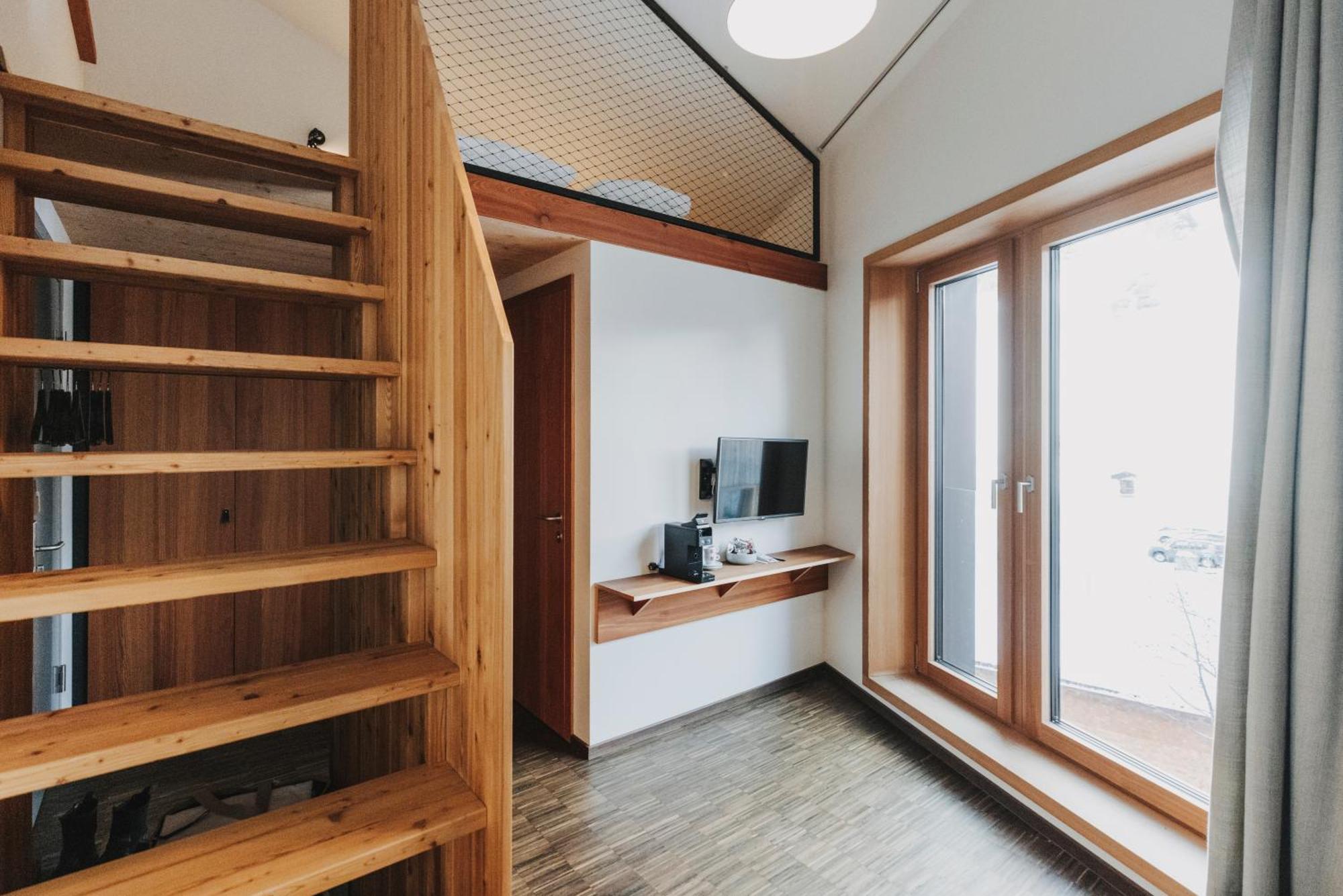 Fuxbau Appartement Stuben am Arlberg Buitenkant foto