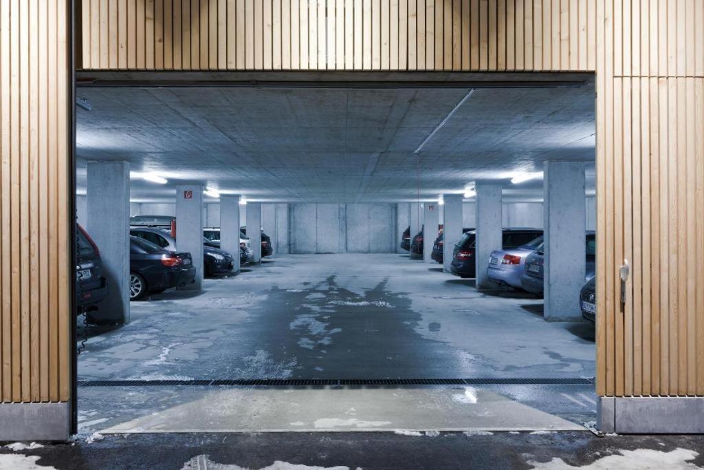 Fuxbau Appartement Stuben am Arlberg Buitenkant foto