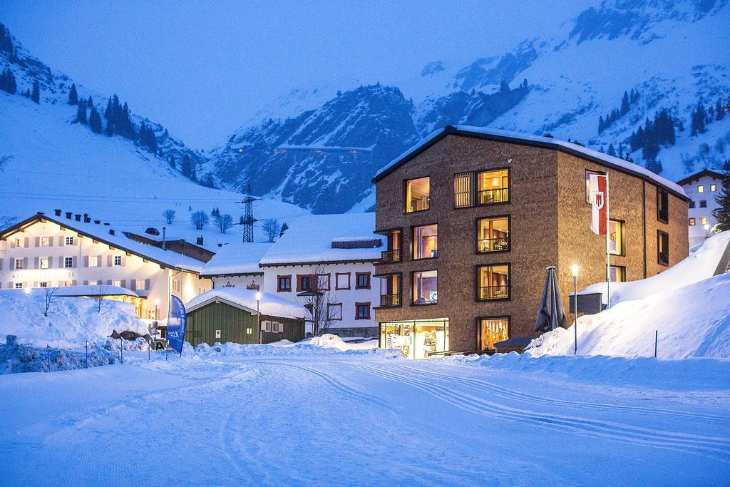 Fuxbau Appartement Stuben am Arlberg Buitenkant foto