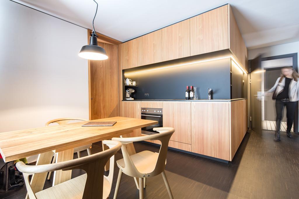 Fuxbau Appartement Stuben am Arlberg Buitenkant foto