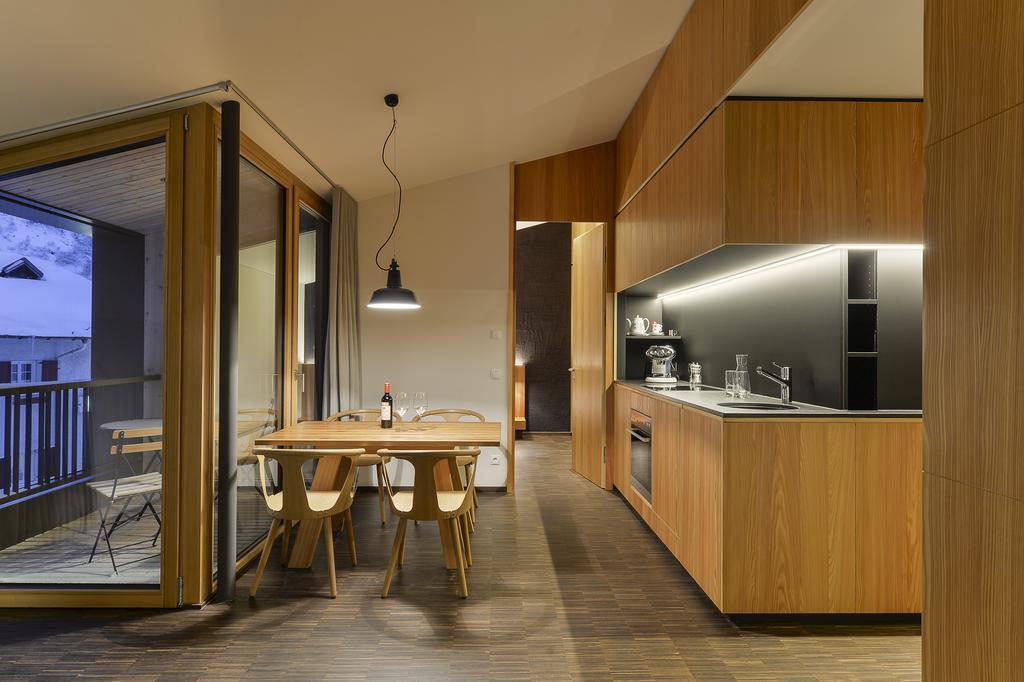 Fuxbau Appartement Stuben am Arlberg Kamer foto