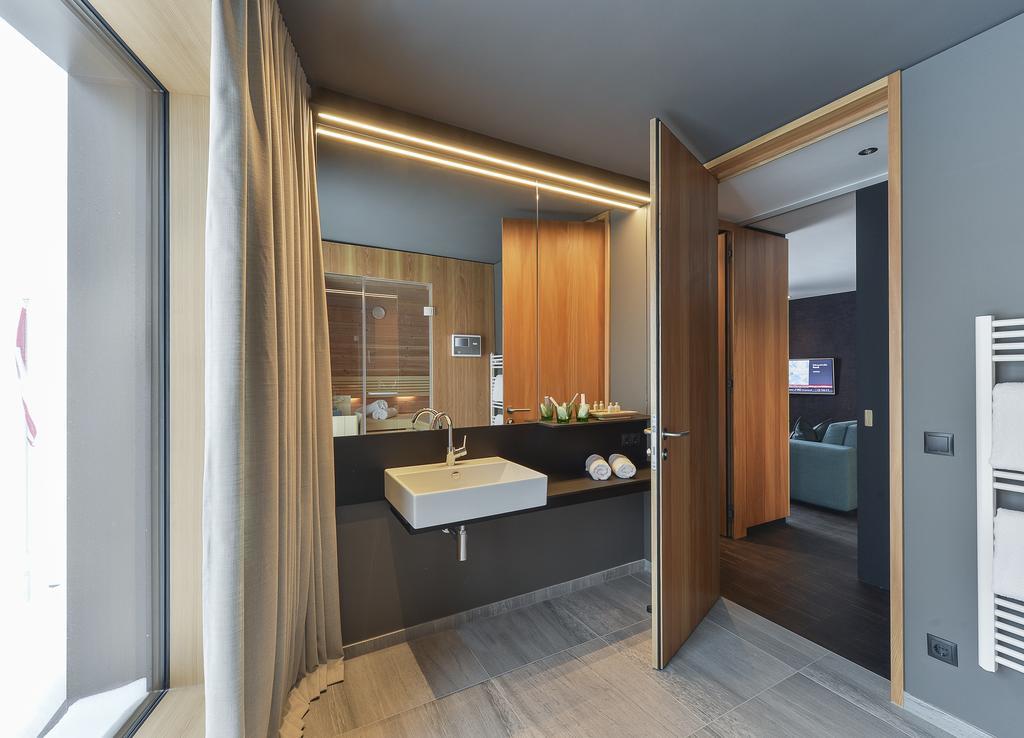 Fuxbau Appartement Stuben am Arlberg Kamer foto
