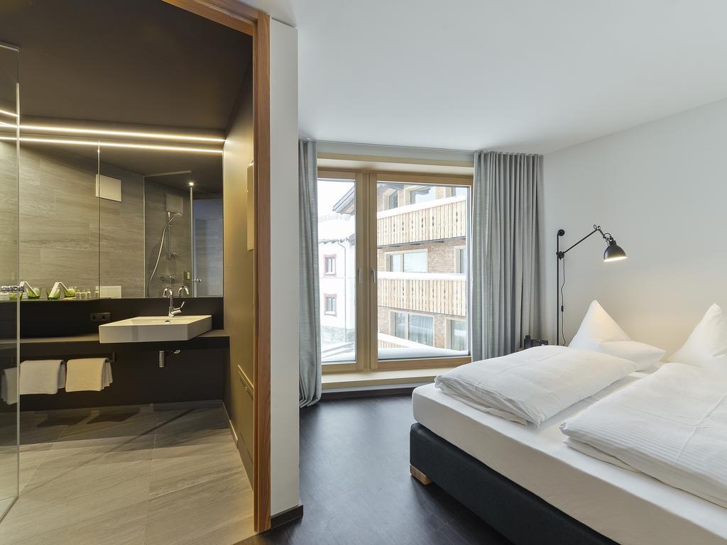 Fuxbau Appartement Stuben am Arlberg Buitenkant foto
