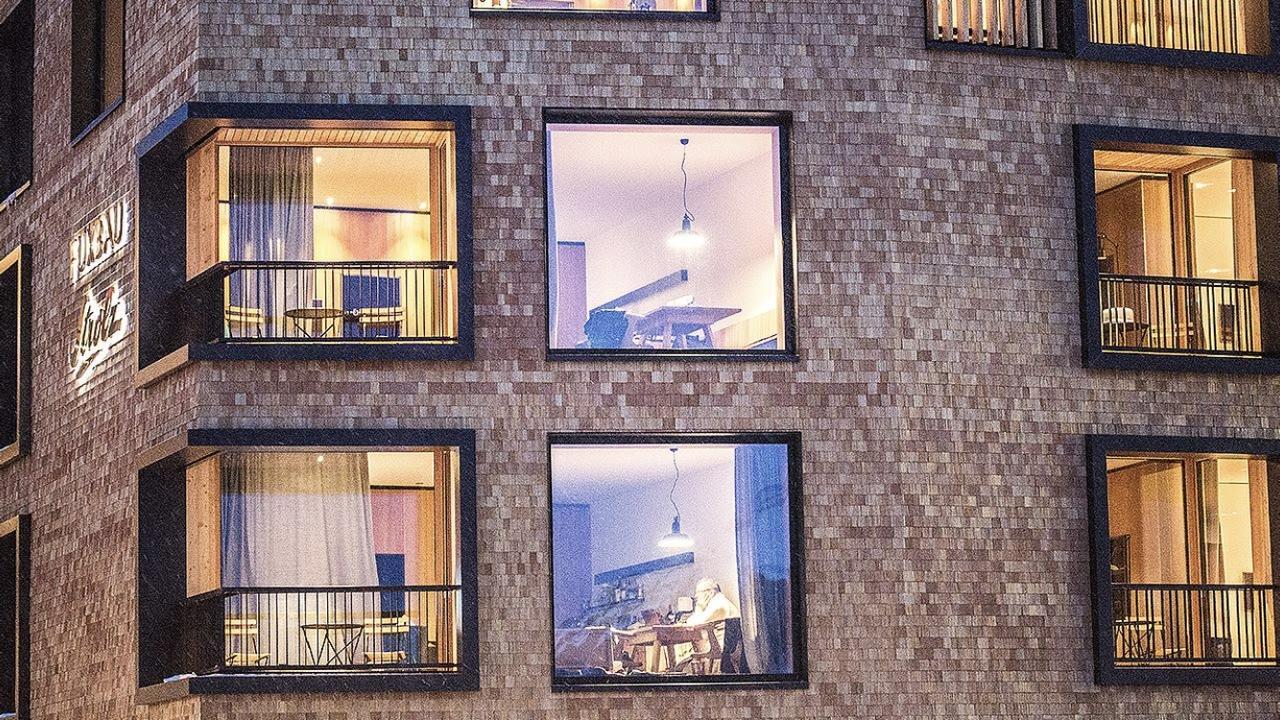 Fuxbau Appartement Stuben am Arlberg Buitenkant foto