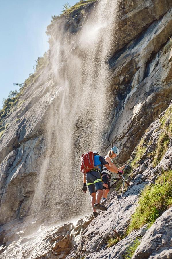 Fuxbau Appartement Stuben am Arlberg Buitenkant foto