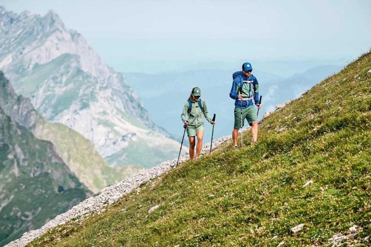 Fuxbau Appartement Stuben am Arlberg Buitenkant foto